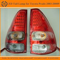 Hot Selling High Quality Tail Light Toyota Prado 2700 4000 Factory Direct Wholesale LED Tail Light for Toyota Prado 2003-2009