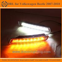 New High Quality Arrival LED Daytime Running Lights for Volkswagen Beetle Super Bright LED DRL for Volkswagen Beetle 2007-2010