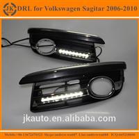 Good Price High Bright LED Fog Light DRL Daytime Running Light for Volkswagen VW Sagitar 2006-2010