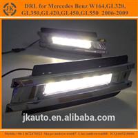 High Quality LED DRL fog Light for Mercedes LED Daytime Running Light for Mercedes Benz W164 GL320 GL350 GL550 2006-2009