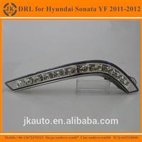 High Power LED DRL Fog Light for Sonata YF Excellent Quality LED Daylight for Hyundai Sonata YF 2011~12'