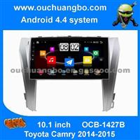 Ouchuangbo Android 4.4 Big Screen Car DVD GPS Stereo For Toyota Camry 2014-2015 With Built-In WIFI BT Aux SD