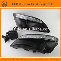 High Quality Super Bright LED DRL for Ford Fiesta Factory Price LED Daytime Running Light for Ford Fiesta 2013