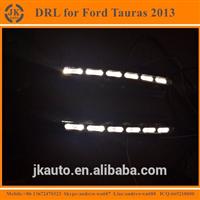 New Arrival High Quality LED Daytime Running Light for Ford Taurus Super Bright LED DRL for Ford Taurus 2013 with Turn Signal