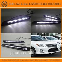 Factory Direct Wholesale LED Daytime Running Light for Lexus LX570 LX460 Hot Selling LED DRL for Lexus LX570 LX460 2012 2013