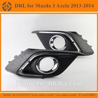 Hot Selling Delux LED DRL Fog Light for Mazda 3 Axela High Quality LED Daylight for Mazda 3 Axela 2013 2014