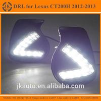 High Quality Car Specific LED Daytime Running Light for Lexus CT200H Best Selling LED DRL for Lexus CT200H 2012-2013