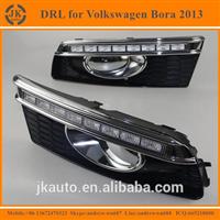 Wholesale LED DRL Light for Volkswagen Bora Super Quality LED Daytime Running Light for VW Bora 2013