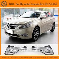 Hot Selling Car Specific LED DRL for Hyundai Sonata 8G Ultra Bright LED Daytime Running Light for Hyundai Sonata 8G 2013 2014