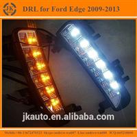 Hot Selling Car Specific LED Daytime Running Light for Ford Edge Super Bright LED DRL for Ford Edge 2009-2013