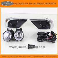 Hot Selling Fog Lights for Toyota Innova Foglights High Quality Fog Lamp for Toyota Innova 2014-2015 with Switch