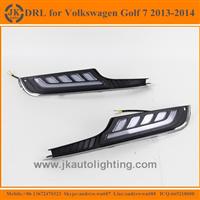 Fashionable Design Daytime Running Lights LED for VW Golf 7 Excellent Quality LED DRL Fog Light for Volkswagen Golf 7 2013 2014