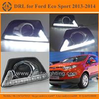 High Quality Car Specific LED Daytime Running Light for Ford Ecosport Hot Selling LED DRL Fog Lights for Ford Ecosport 2013 2014