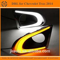 New Arrival Light Guide Style LED Daytime Running Light for Chevrolet Trax Super Bright LED DRL for Chevrolet Trax 2014