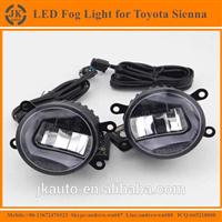 Top Quality Osram LED Fog Light for Toyota Seinna Car Specific LED Auto Fog Light for Toyota Sienna 2014