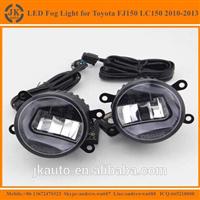 Hot Sale Osram LED Fog Light for Toyota Prado FJ 150 LC150 Super Bright Auto Fog Light for Toyota Prado FJ150 LC 150 2010-2013