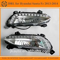 New Arrival High Quality LED Light For Hyundai Santa Fe LED Daytime Running Light for Hyundai Santa Fe 2013-2014