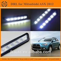 Great LED DRL For MITSUBISHI OUTLANDER SPORT RVR ASX 2010 2011 2012 Front bumper Replace Daytime Running Light Driving Fog Lamp