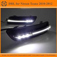 High Quality Waterproof LED DRL Light for Nissan Teana Best Selling Teana LED Daytime Running Light for Nissan Teana 2010-2012