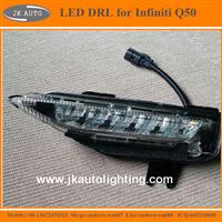 High Quality Hot Selling LED DRL for Infiniti Q50 Super Bright LED Daytime Running Lights for Infiniti Q50