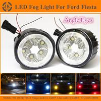 Best Price LED Fog Light for Ford Fiesta Fashionable Design LED Fog Lamp for Ford Fiesta 2009-2015