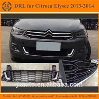 New Arrival LED DRL for Citroen Elysee High Quality LED Daytime Running Light for Citroen Elysee 2013 2014 with front bumper