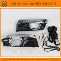 Good Price Wholesale High Power LED Super Quality Daytime Running Lights for Cadillac SRX 2012-2013