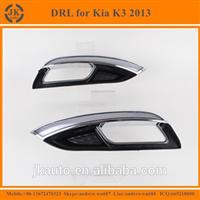 Hot Sell New Car Special LED DRL Fog Light High Quality LED Daylight for KIA K3 2013