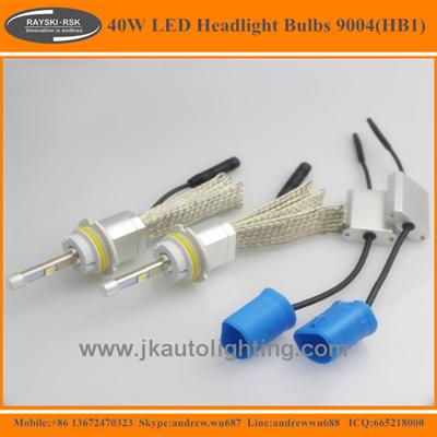 Hot Selling High Quality 9004 LED Headlight Super Birhgt 9004 LED Headlamp HB1 LED Headlight Bulbs