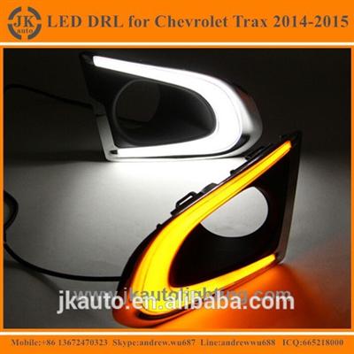 Top Quality Super Bright LED DRL Light for Chevrolet Trax Hot Sale LED Daytime Running Light for Chevrolet Trax 2014 2015