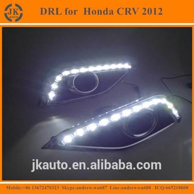 High Power Super Quality LED Fog Light Daytime Running Light for Honda CRV 2012