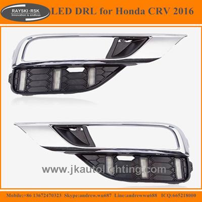 New Arrival High Quality LED Daytime Running Light for Honda CR-V Hot Selling LED DRL Lights for Honda CRV 2016