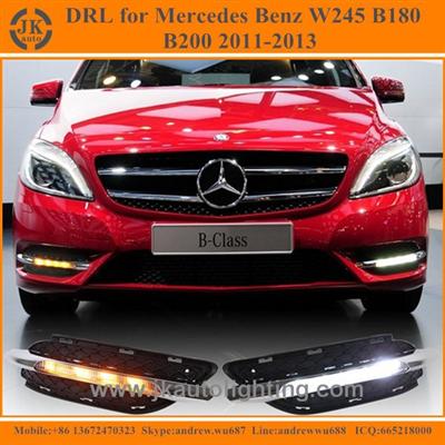 New Arrival LED Daytime Running light for Mercedes Benz W245 B180 B200 High Quality LED DRL for Mercedes Benz W245 B180 B200