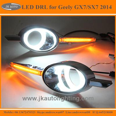 High Quality LED DRL for Geely SX7 Hot Selling LED Daytime Running Light for High Quality LED DRL for Geely SX7 2014