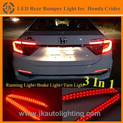 Factory Wholesale LED Rear Bumper Light for Honda Crider Excellent Quality LED Rear Bumper Reflector Light for Honda Crider 2014