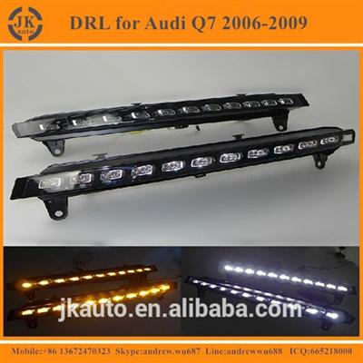 Excellent Quality LED Daytime Running Light for Audi Q7 Best Selling LED Daylight for Audi Q7 DRL 2006 2007 2008 2009