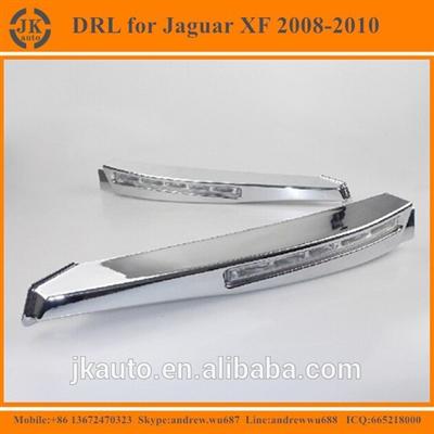 New Arrival High Power LED DRL ForJaguar XF Super Quality LED Daytime Running Light forJaguar XF 2008-2010