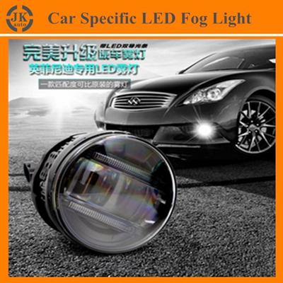 High Power Car Special LED Fog Light for Infiniti EX High Quality LED Auto Fog Lamp for Infiniti EX