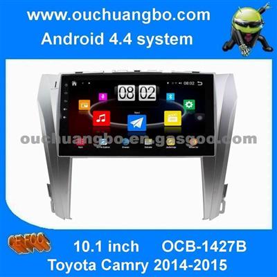 Ouchuangbo Android 4.4 Big Screen Car DVD GPS Stereo For Toyota Camry 2014-2015 With Built-In WIFI BT Aux SD