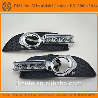 Super Great LED DRL for Mitsubishi Lancer EX Hot Selling Waterproof LED Daytime Running Light for Mitsubishi Lancer EX 2009-2014