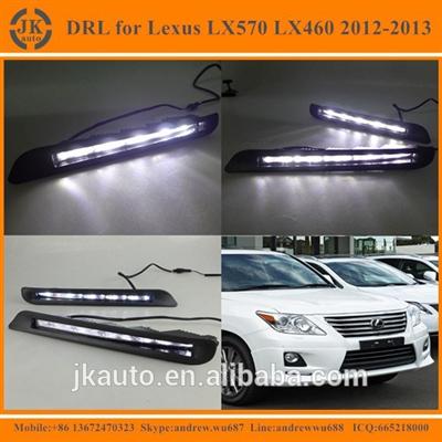 Factory Direct Wholesale LED Daytime Running Light for Lexus LX570 LX460 Hot Selling LED DRL for Lexus LX570 LX460 2012 2013