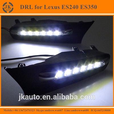 Hot Selling Excellent Quality LED DRL for Lexus ES240 ES350 Super Bright LED Daytime Running Light for Lexus ES240 ES350