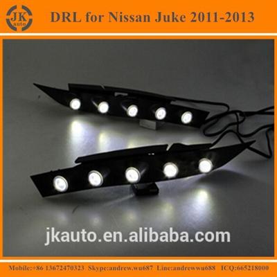 Hot Selling High Quality LED DRL Light for Nissan Juke Super Bright LED Daylight for Nissan Juke 2011 2012 2013