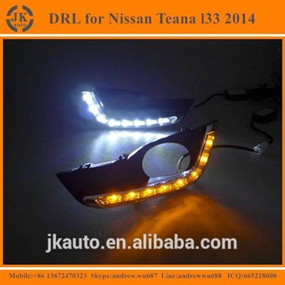 High Power LED DRL Light Nissan Teana Super Quality Daytime Running Light for Nissan Teana i33 2014