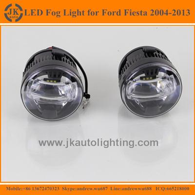 Hot Selling Super Bright LED Fog Lights for Ford Fiesta Excellent Quality LED Fog Lamp for Ford Fiesta 2004-2013