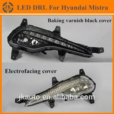 Car Specific LED Daytime Running Light for Hyundai Mistra Best Selling LED DRL for Hyundai Mistra 2013-2014