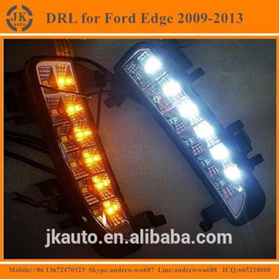 Hot Selling Car Specific LED Daytime Running Light for Ford Edge Super Bright LED DRL for Ford Edge 2009-2013