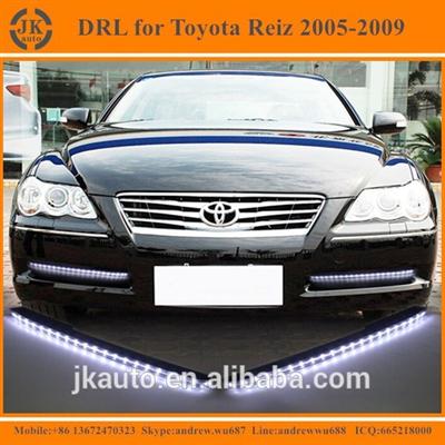 Factory Wholesale LED Daytime Running Light for Toyota Reiz Hot Sale High Lumen LED DRL for Toyota Reiz 2005-2009