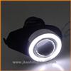 Hot Sale High Quality Angel Eyes Foglight Projector Lens for Ford Fiesta Super Bright Angel Eyes Foglights for Ford Fiesta 2013