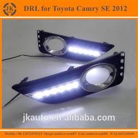 Best Selling LED DRL Fog Light for Toyota Camry SE Excellent Quality LED Daylight for Toyota Camry SE 2012